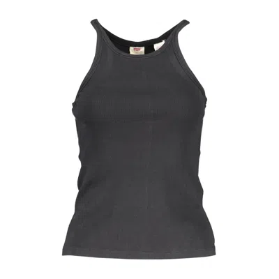 Levi's Cotton Women's Shirt In Black