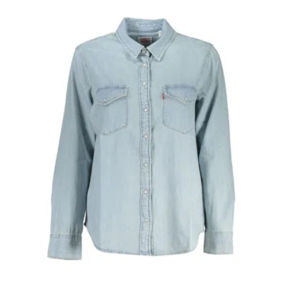 Levi's Cotton Women's Shirt In Blue