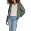 Levi's® Cotton Zip Work Hoodie In Laurel Green
