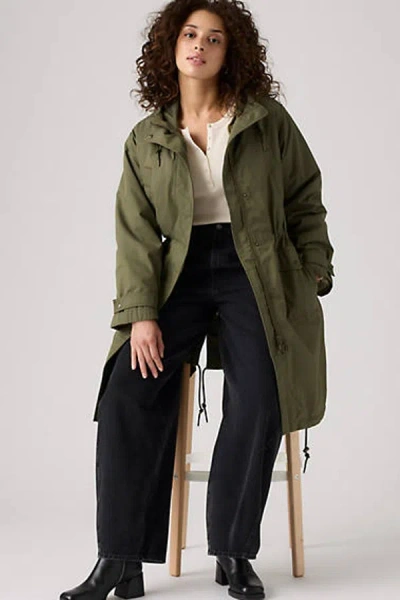 Levi's Crawford Western 3 In 1 Jacket In Green