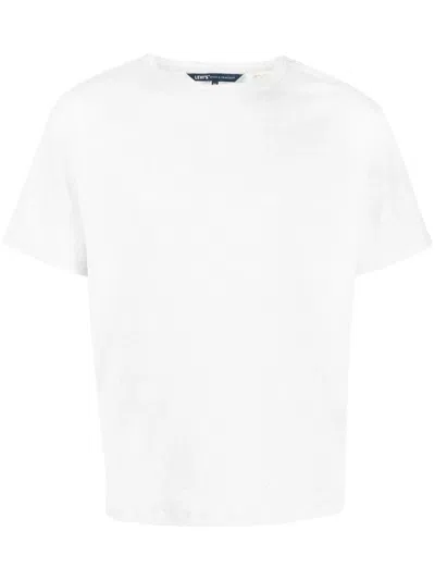 Levi's Crew-neck T-shirt In 灰色