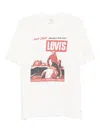 Levi's Crew Neck T-shirt With Print Levis In White