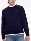 Levi's Crewneck Sweater In Blue