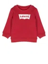 Levi's Crewneck Sweatshirt With Print Levis In Red