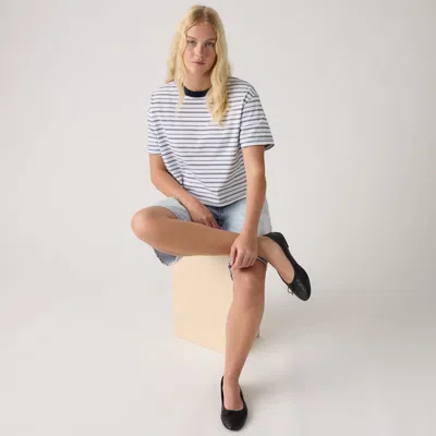 Levi's Cropped Anyday Tee T-shirt In White