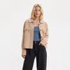 Levi's Cropped Shacket