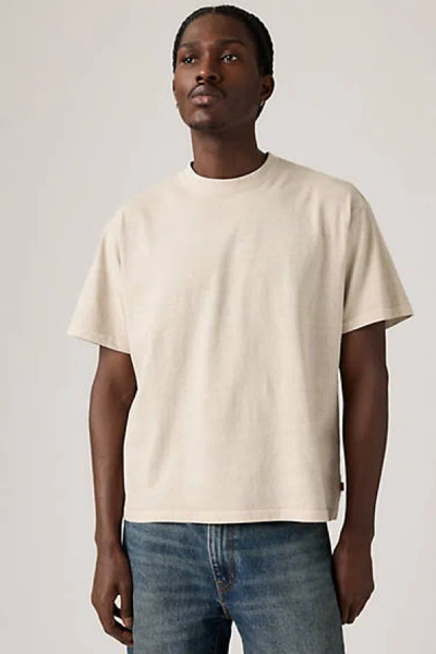 Levi's Cropped Tee In Purple