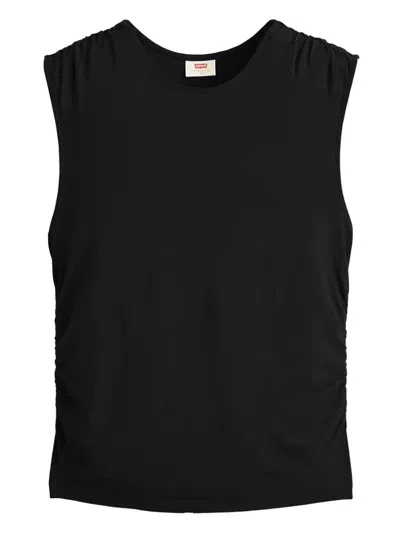 Levi's Crystal Round-neck Top