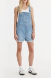Levi's® Cuffed Hem Denim Shortalls In In The Field