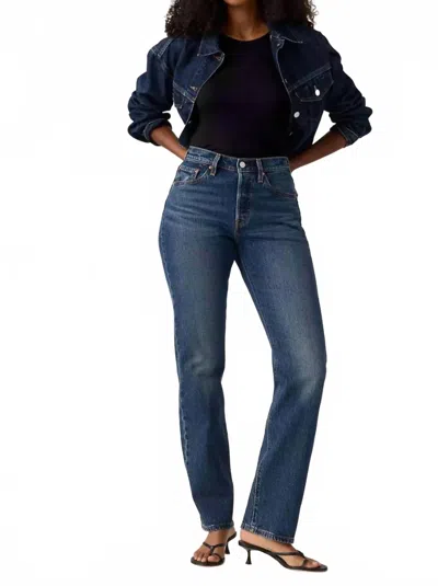 Levi's Curve Jeans In Cold Summer In Black