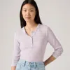 Levi's Dana Henley In Multi