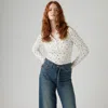 Levi's Dana Henley In Multi