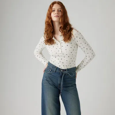 Levi's Dana Henley In Multi