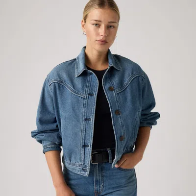 Levi's Dani Western Lightweight Harrington Jacket