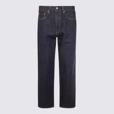 LEVI'S DARK BLUE 568 JEANS