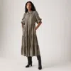 Levi's Darla Midi Dress In Multi