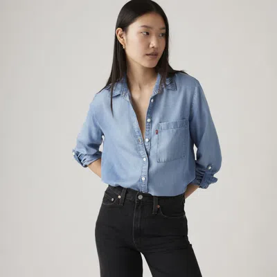 LEVI'S DARLENE UTILITY SHIRT