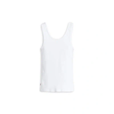 Levi's Cotton Tank Top In White