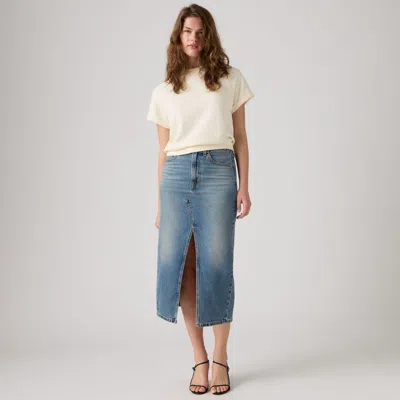 Levi's Decon Slit Midi Skirt