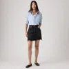 Levi's Deconstructed Skirt In Multi