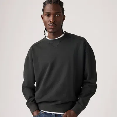 Levi's Delaney Crewneck Sweatshirt In Gray