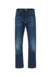 Levi's 501 Straight-leg Jeans In Light-wash Cotton In Blue