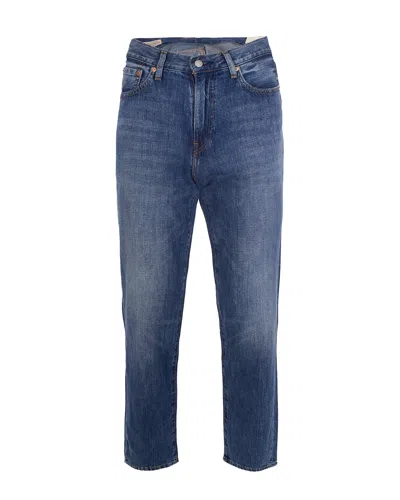 Levi's Denim 568 Loose Straight How You Fee In Blue