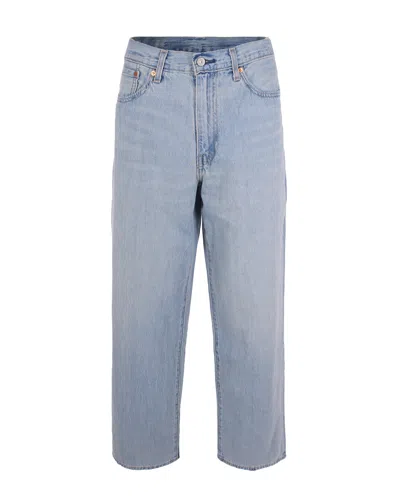 Levi's Denim 578 Baggy Bags To Riches In Blue