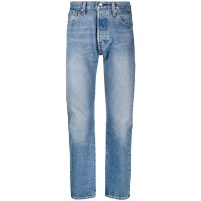 Levi's 516 Straight Fit Jeans In Blue