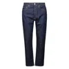 Levi's Multi-pocket Denim Trousers In Blue