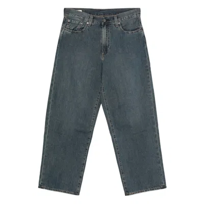 Levi's 578 Five-pocket Cotton Jeans In Blue