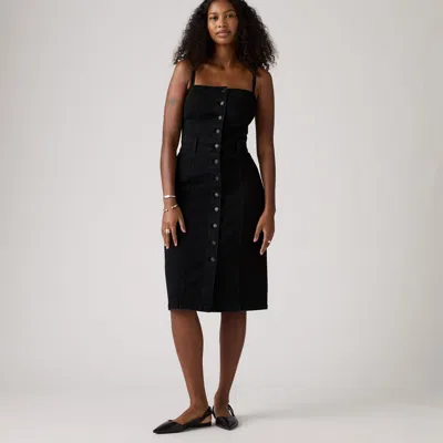 Levi's Denim Bustier Dress