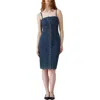 Levi's® Denim Bustier Dress In Blue