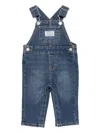 Levi's Denim Button-fastening Dungaree In Blue