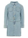 Levi's Denim Dress In Blue