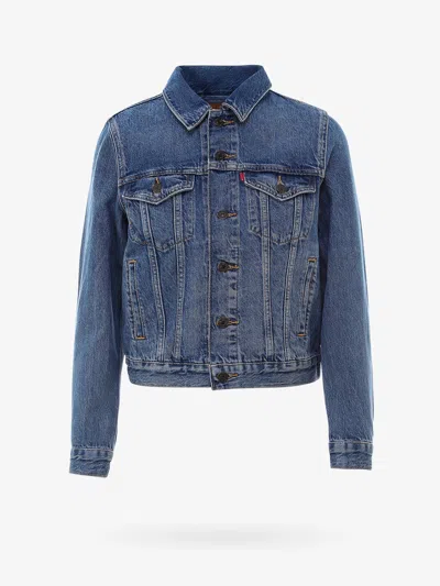 Levi's Denim Jacket In Blue