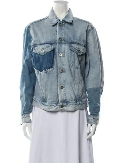 Pre-owned Levi's Denim Jacket In Blue