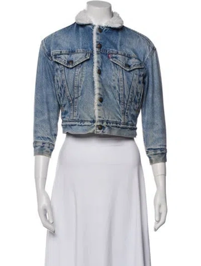 Pre-owned Levi's Denim Jacket In Blue
