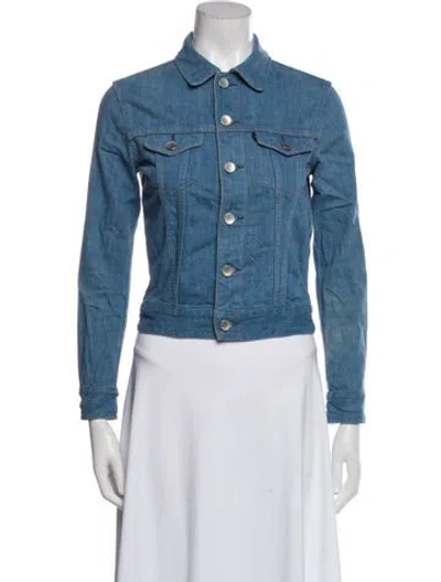 Pre-owned Levi's Denim Jacket In Blue