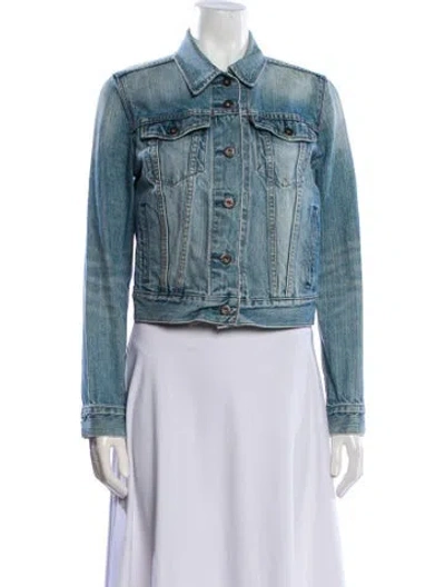 Pre-owned Levi's Denim Jacket In Blue