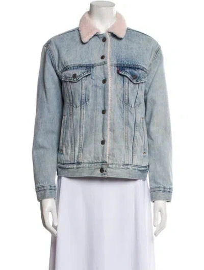 Pre-owned Levi's Denim Jacket In Blue