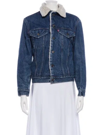 Pre-owned Levi's Denim Jacket In Blue