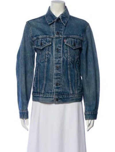 Pre-owned Levi's Denim Jacket In Blue