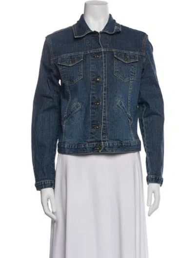 Pre-owned Levi's Denim Jacket In Blue