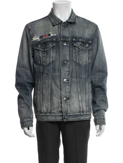 Pre-owned Levi's Denim Jacket In Blue