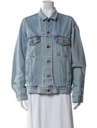 Pre-owned Levi's Denim Jacket In Blue