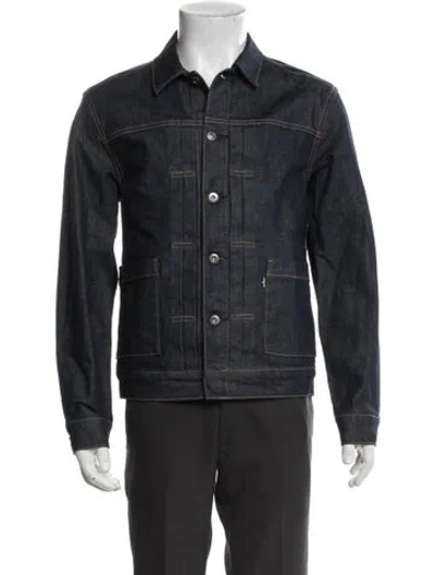 Pre-owned Levi's Denim Jacket In Blue