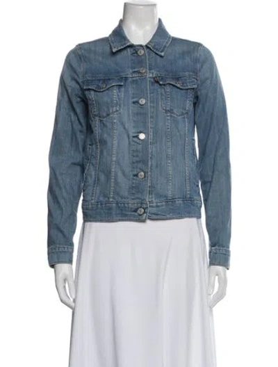 Pre-owned Levi's Denim Jacket In Blue