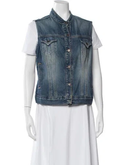 Pre-owned Levi's Denim Jacket In Blue
