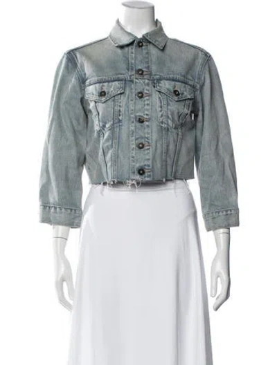 Pre-owned Levi's Denim Jacket In Blue